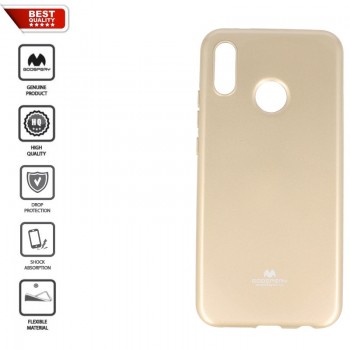 Goospery auksinis silikoninis 1.5 mm. storio dėklas  (Xiaomi MI A2 LITE/REDMI 6 PRO)